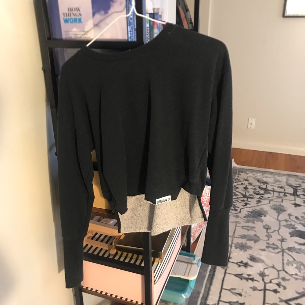 Cropped sweater